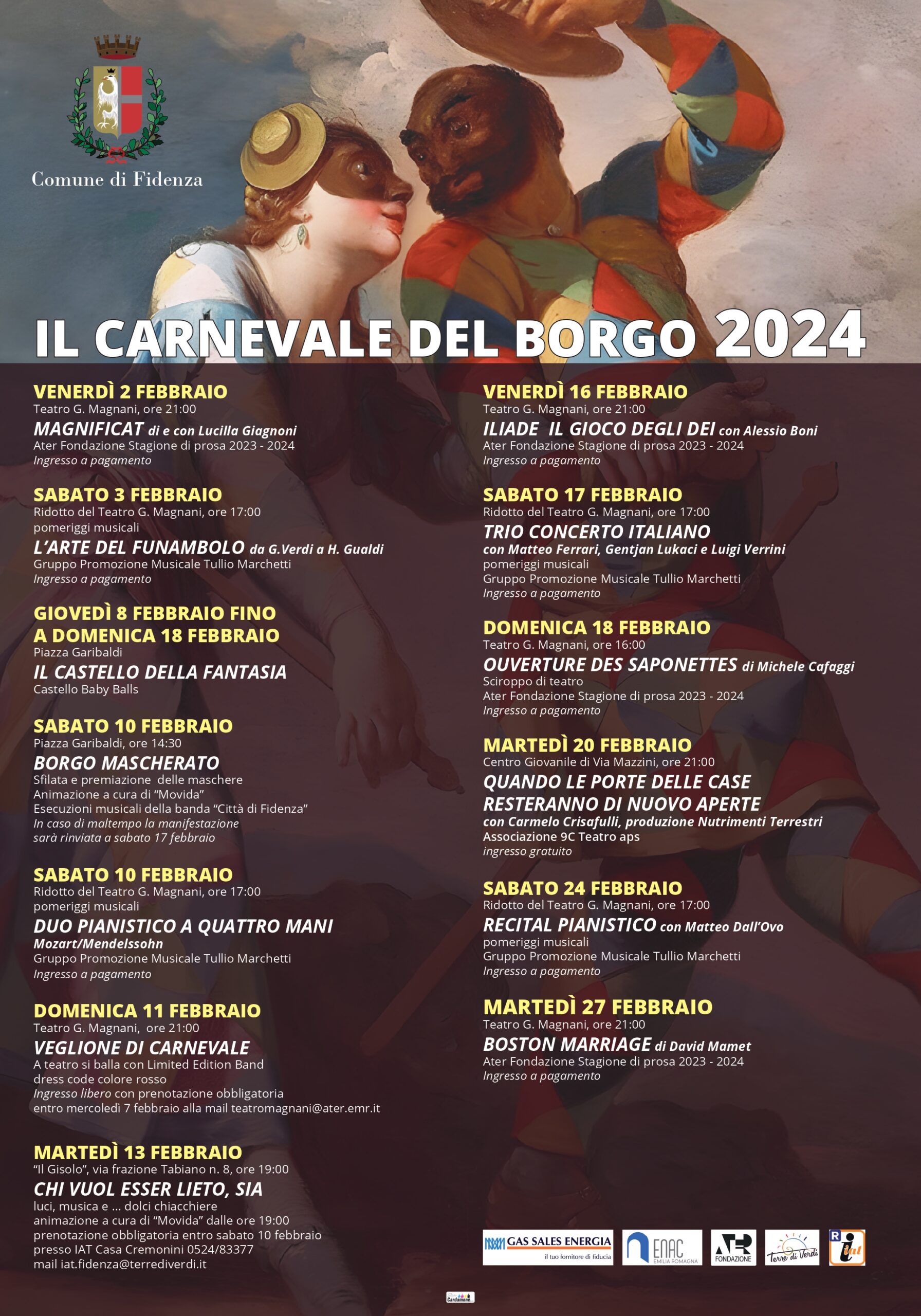 Il Carnevale del Borgo 2024