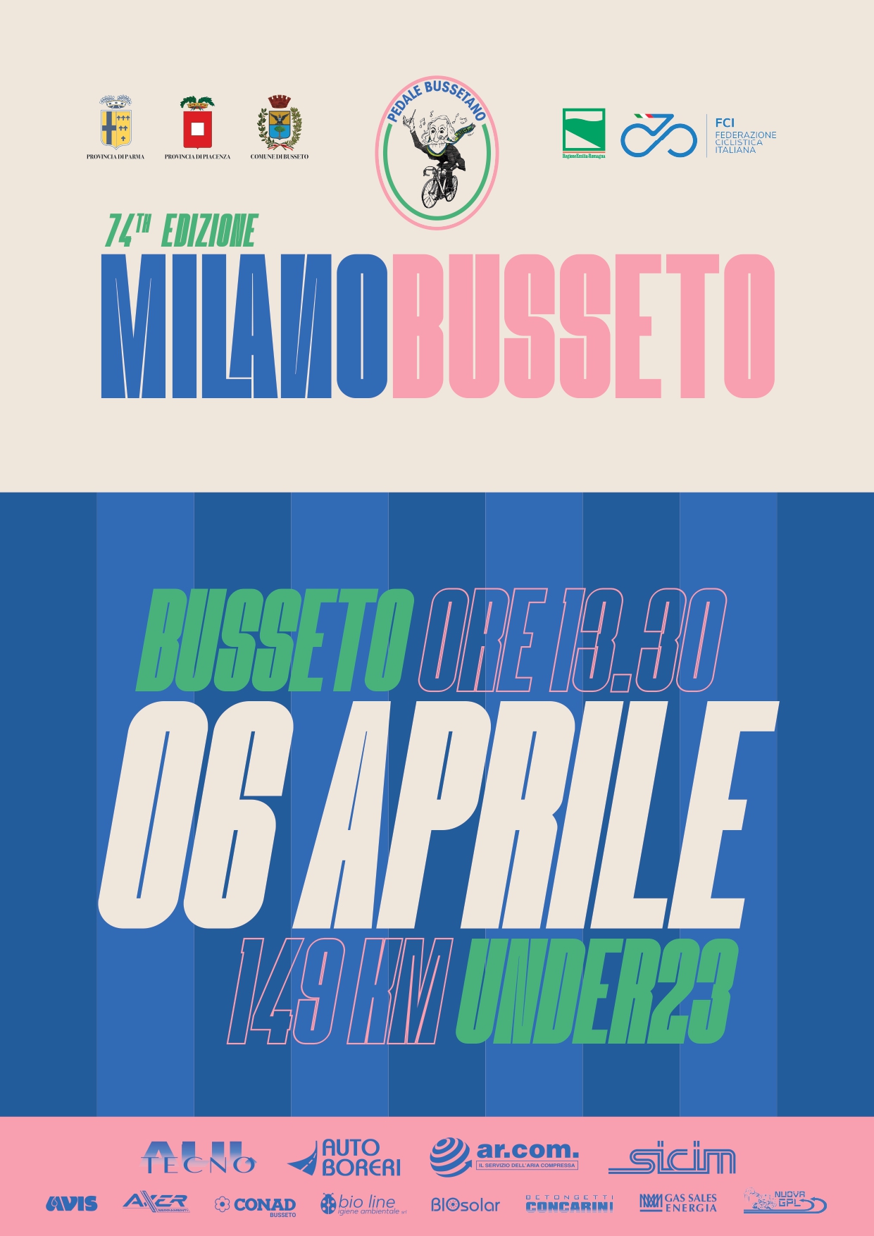 Milano – Busseto