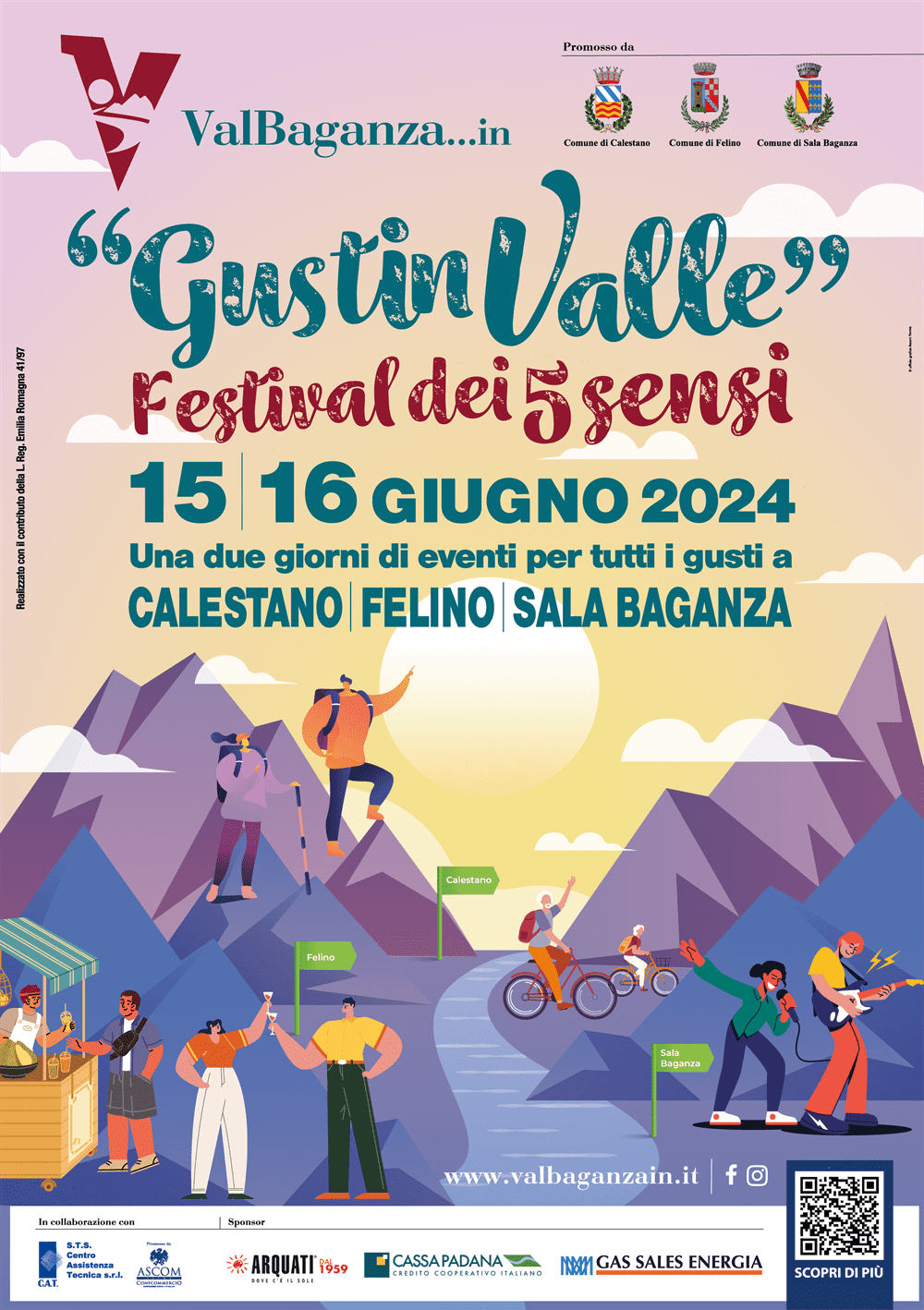 Gusti in Valle – Festival dei 5 Sensi