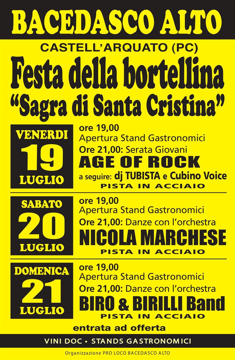 Festa della Bortellina