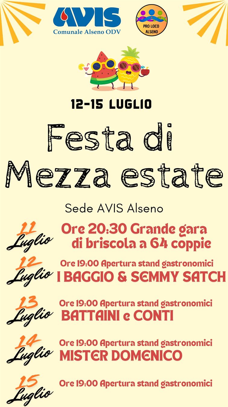 Festa di Mezza Estate