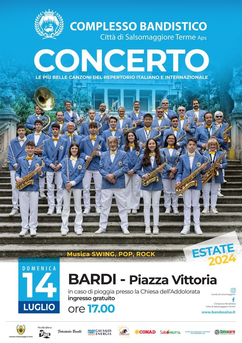 Concerto “Le più belle Canzoni del Repertorio italiano ed Internazionale”