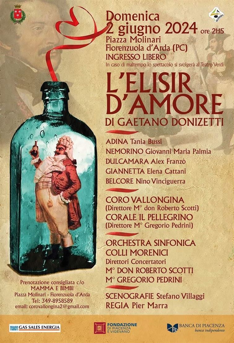 Concerto “L’Elisir D’Amore”