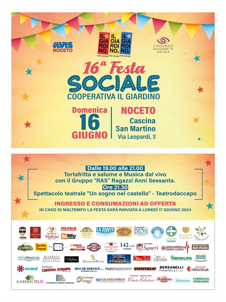 Festa Sociale