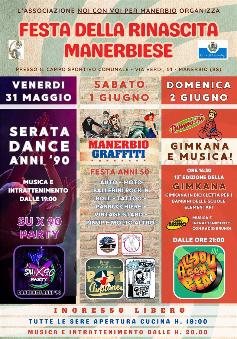 Festa della Rinascita Manerbiese