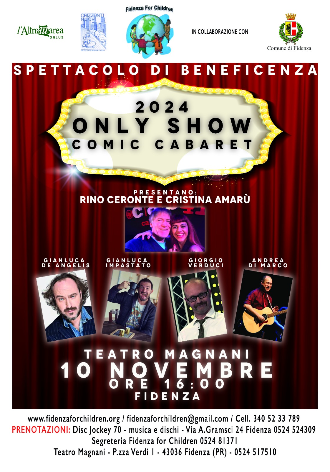 Only Show Comic Cabaret 