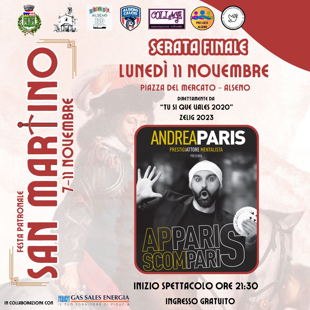 Apparis Scomparis di Andrea Paris 