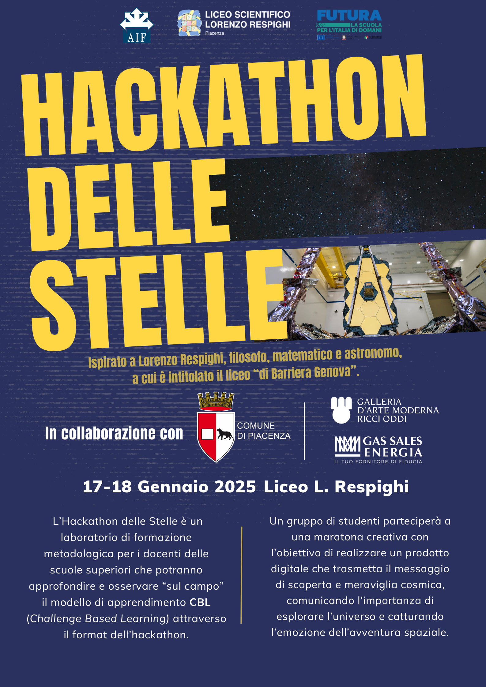 Hackathon delle Stelle