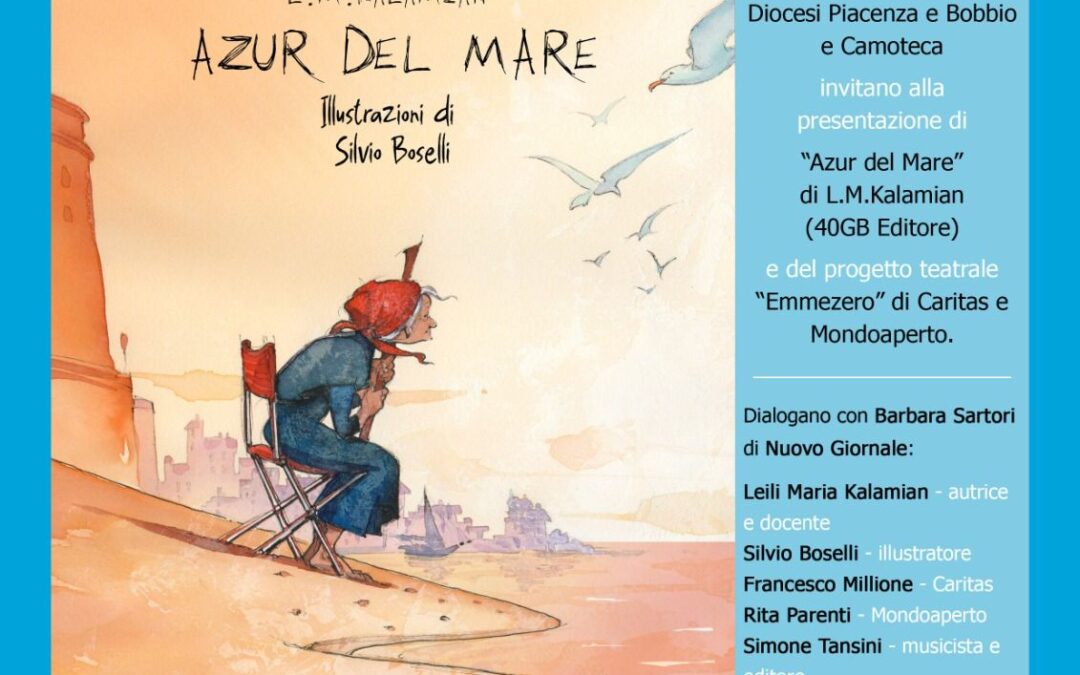 Presentazione Libro “Il Mare porta sempre qualcosa”